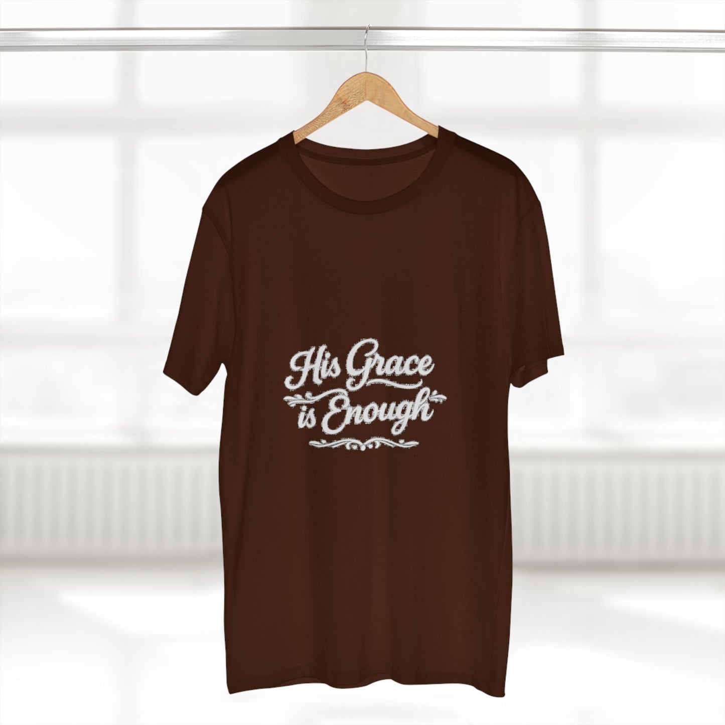 His Grace Is Enough T-Shirt — Christian Faith Inspirational T-shirt