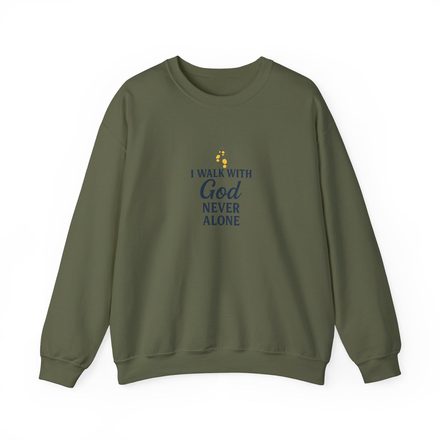 Faith-Inspired Comfort You’ll Reach for Daily - Crewneck Sweatshirt
