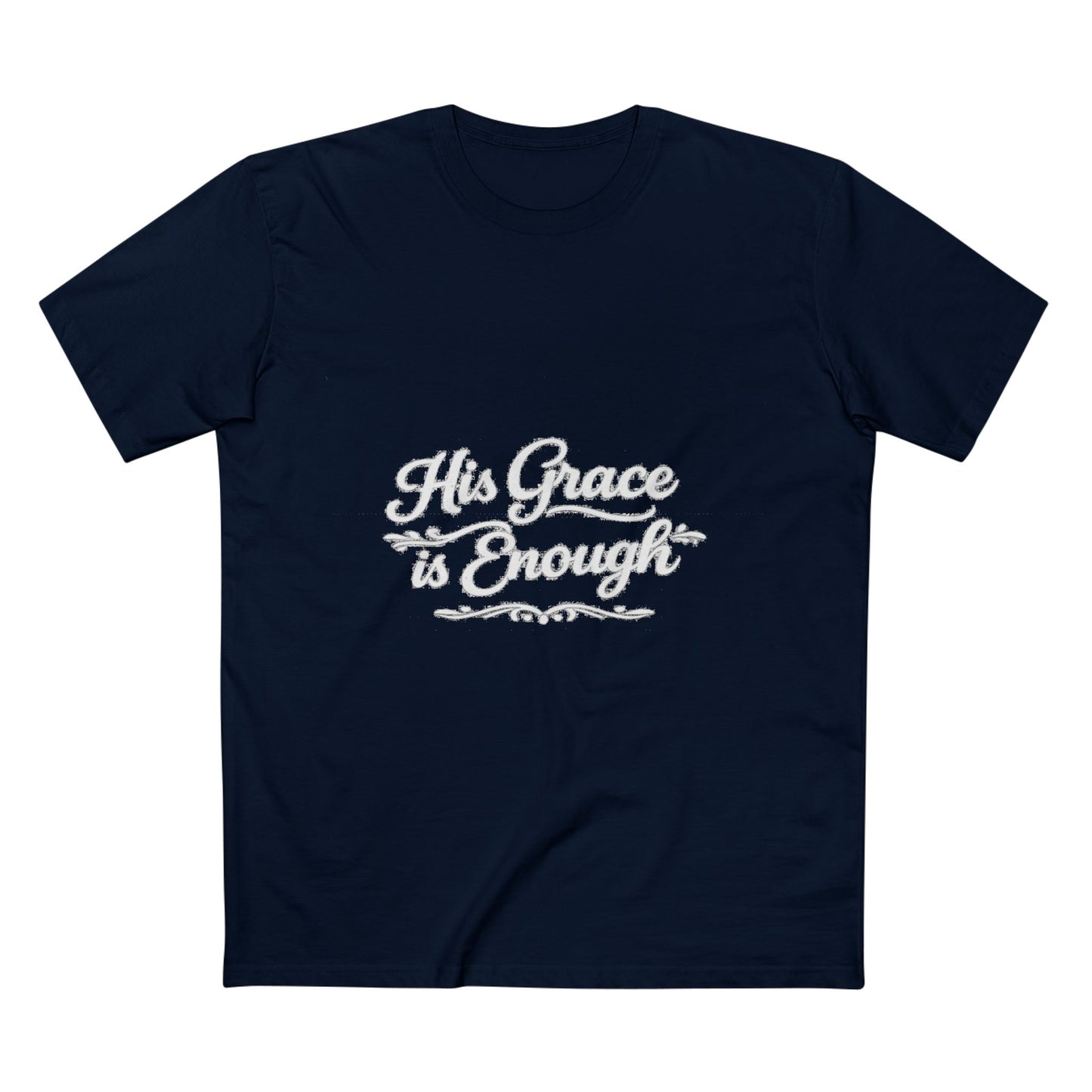 His Grace Is Enough T-Shirt — Christian Faith Inspirational T-shirt