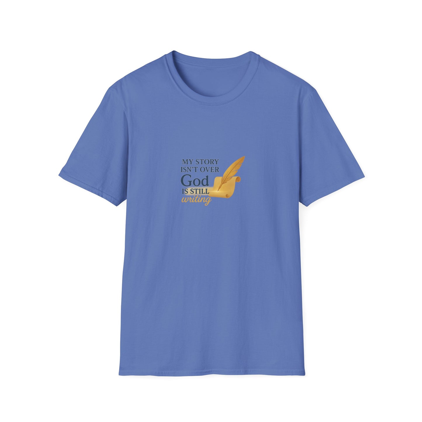 Faith-Inspired Unisex Softstyle T-Shirt – Motivational Everyday Tee for Comfort, Confidence & Purpose