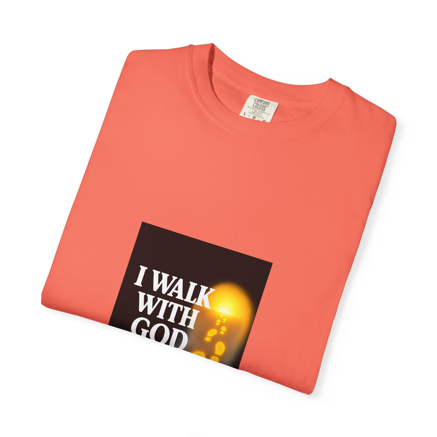 Faith-Inspired Garment-Dyed T-Shirt
