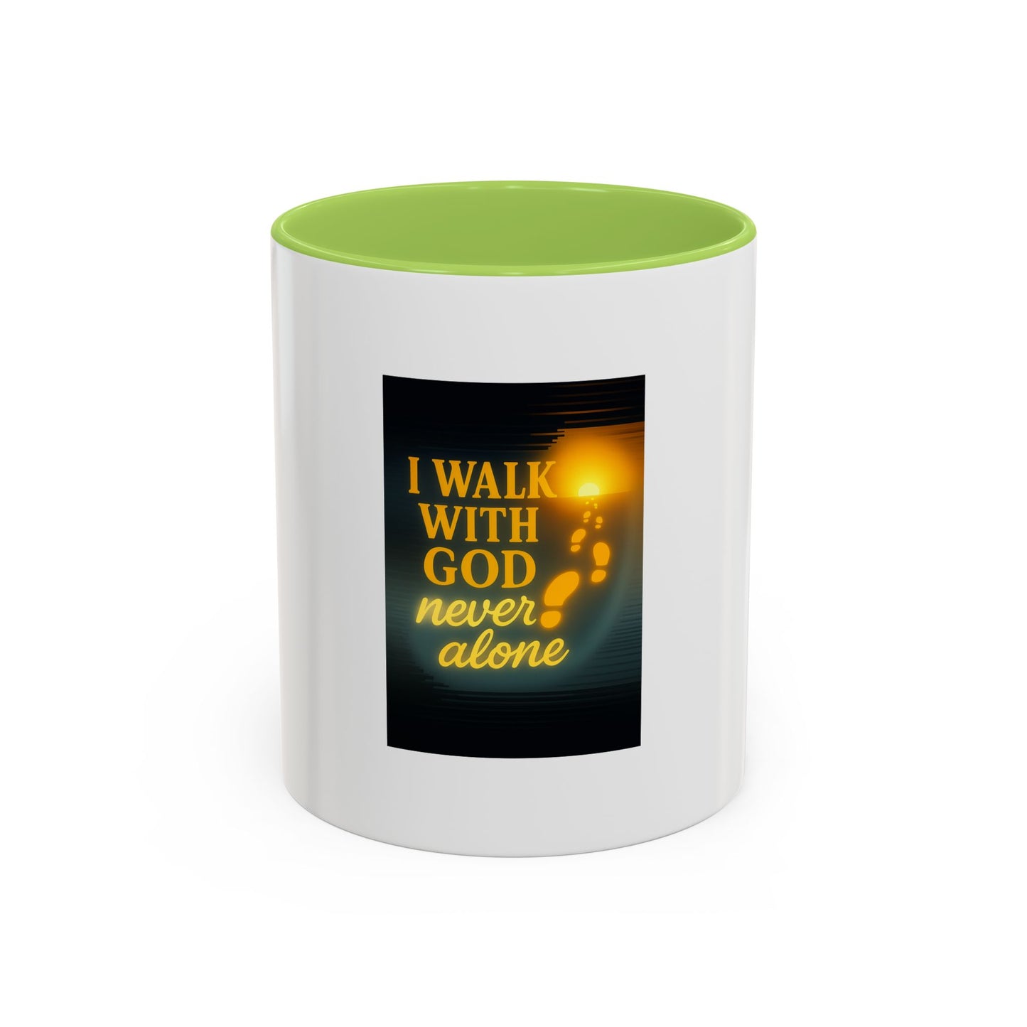 Inspirational Coffee Mug, Spiritual Gift, Daily Motivation Cup, Faith-Based Drinkware, Encouraging Beverage Holder