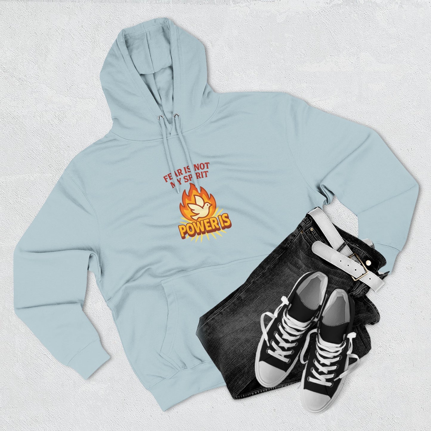 Empowering Fleece Hoodie