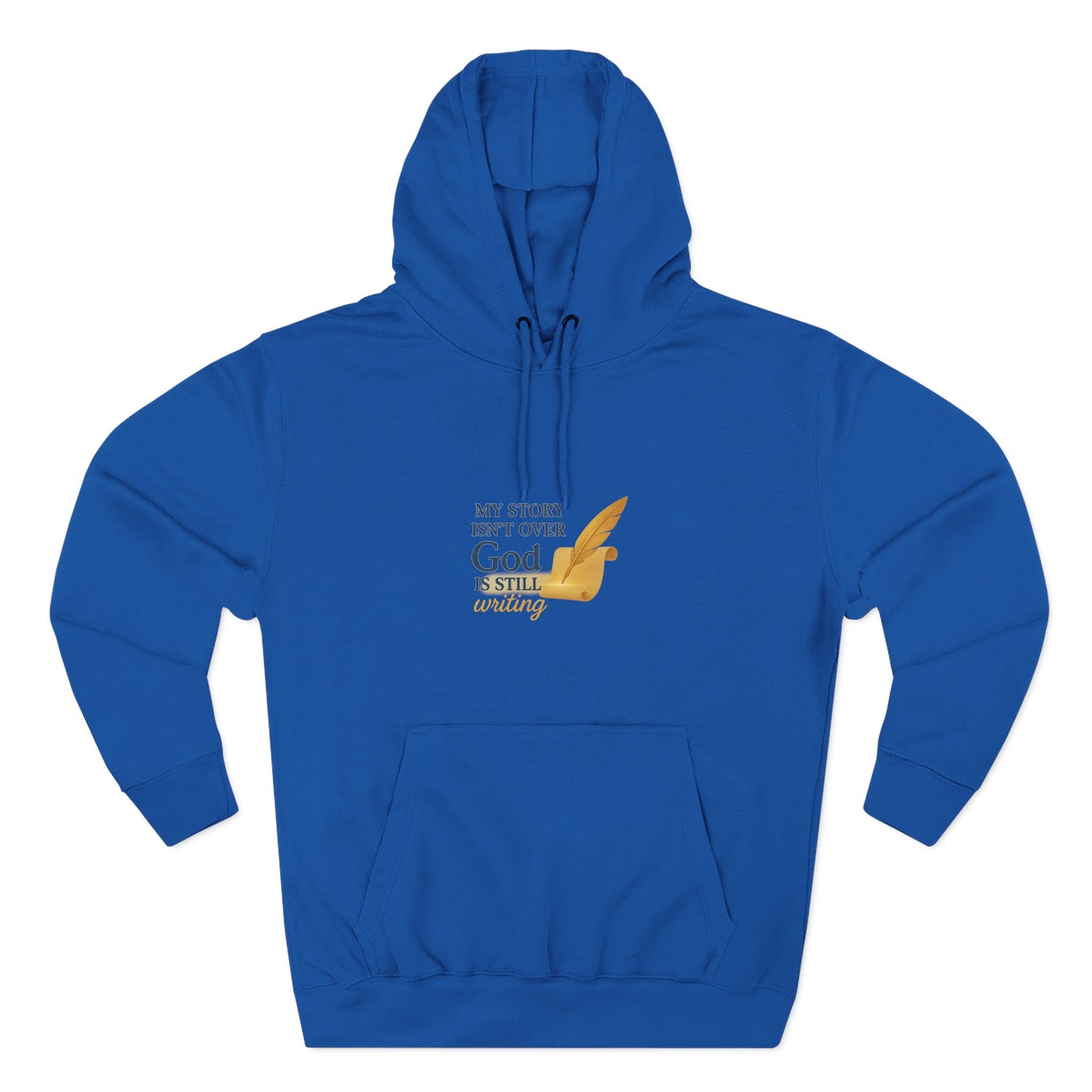 My Story Isn’t Over – Inspirational Faith Hoodie