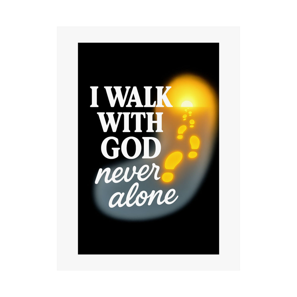 Inspirational Matte Vertical Posters | Motivational Wall Art, Faith Decor, Spiritual Gifts, Home Decor, Christian Art