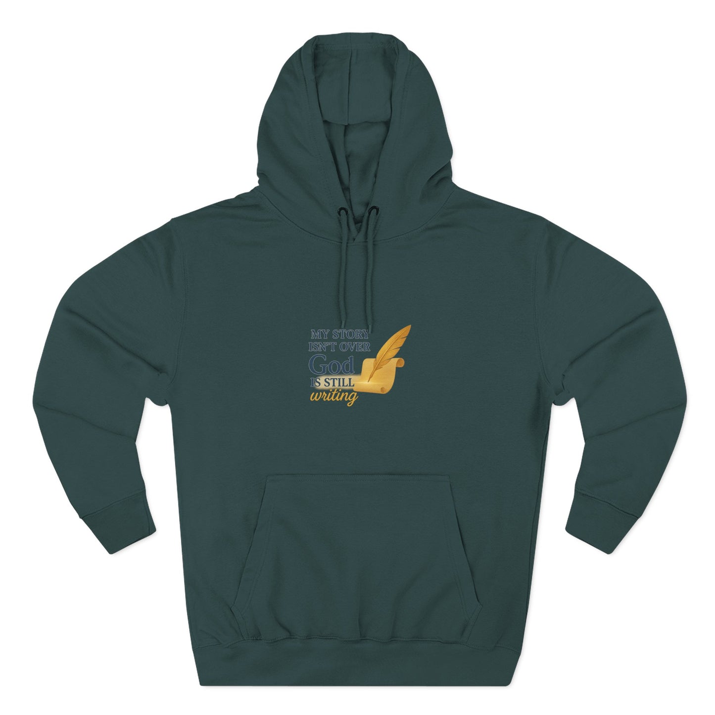 My Story Isn’t Over – Inspirational Faith Hoodie