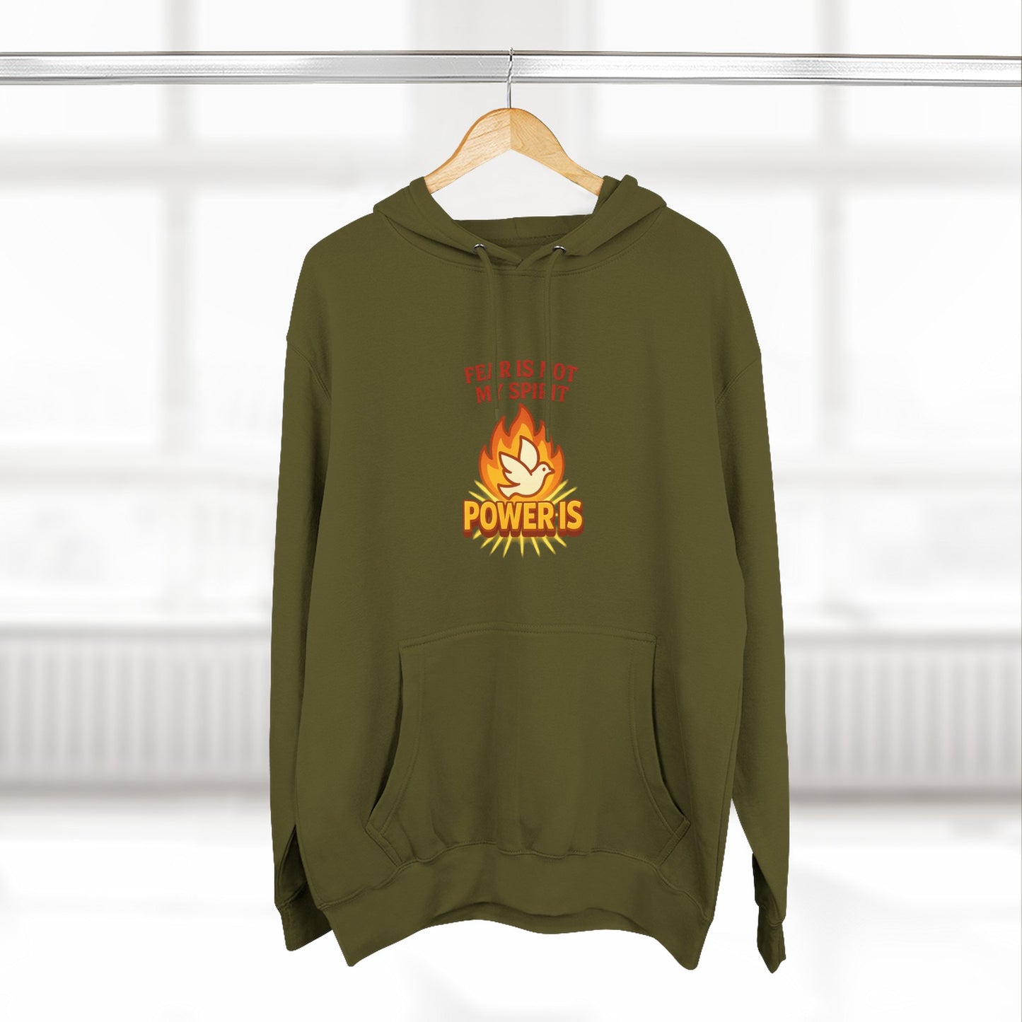 Empowering Fleece Hoodie