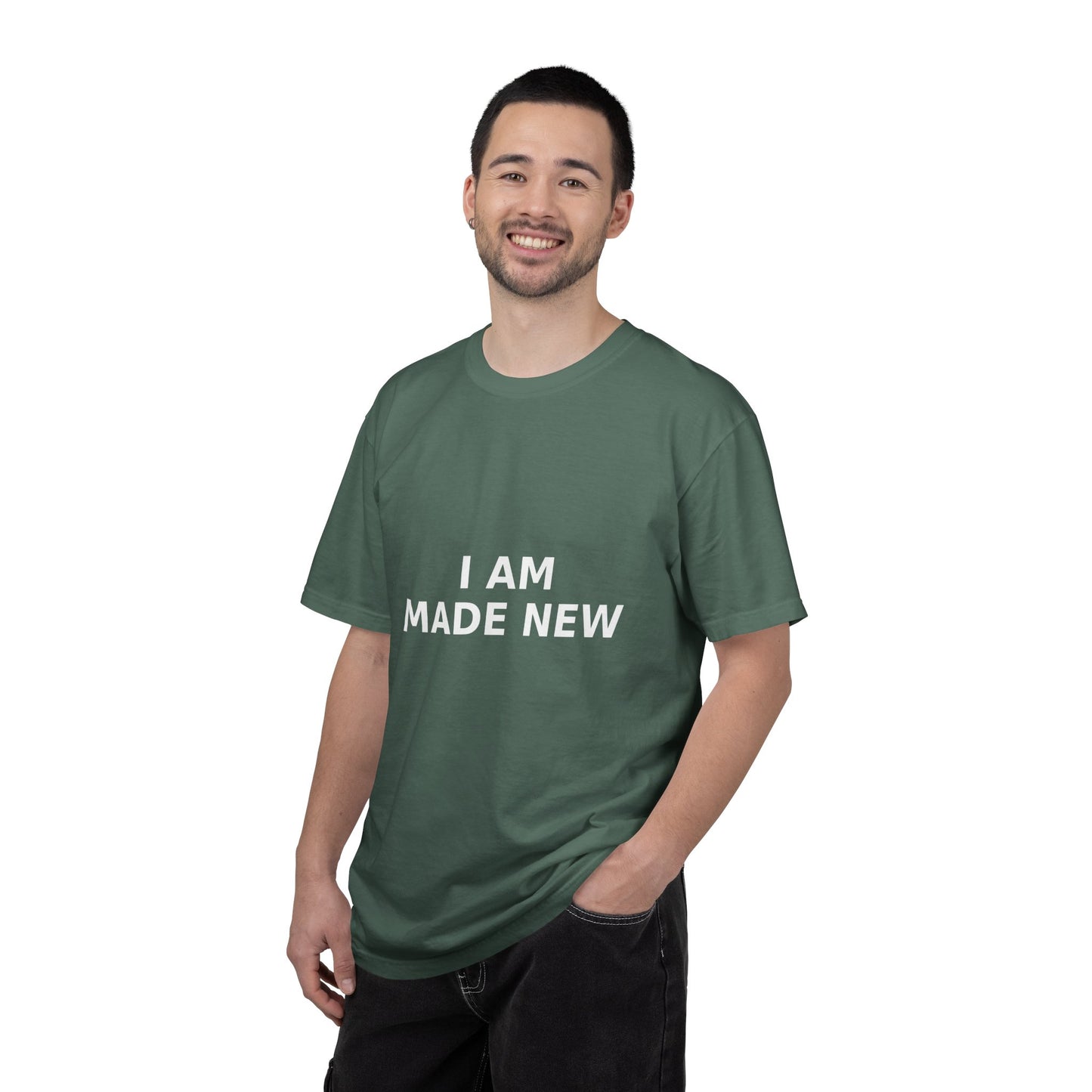 Faith T-shirt, I Am Made New