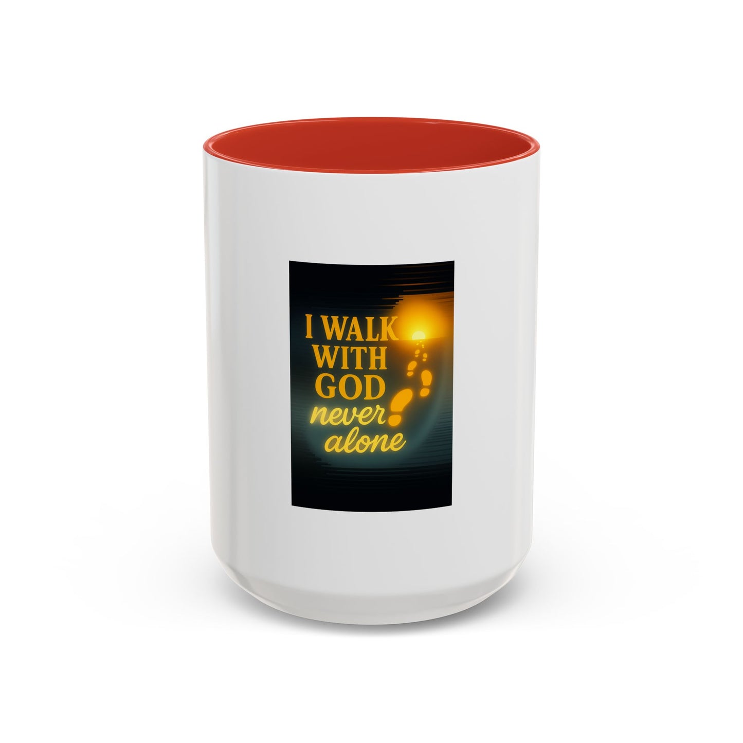Inspirational Coffee Mug, Spiritual Gift, Daily Motivation Cup, Faith-Based Drinkware, Encouraging Beverage Holder