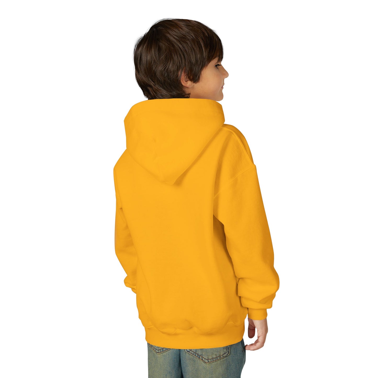 Inspirational Youth Hoodie – My Worries Don’t Own Me, God Does | Faith-Based Sweatshirt