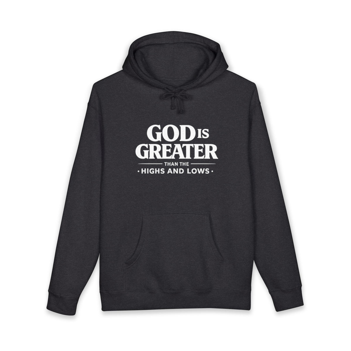 God Is Greater Hoodie
