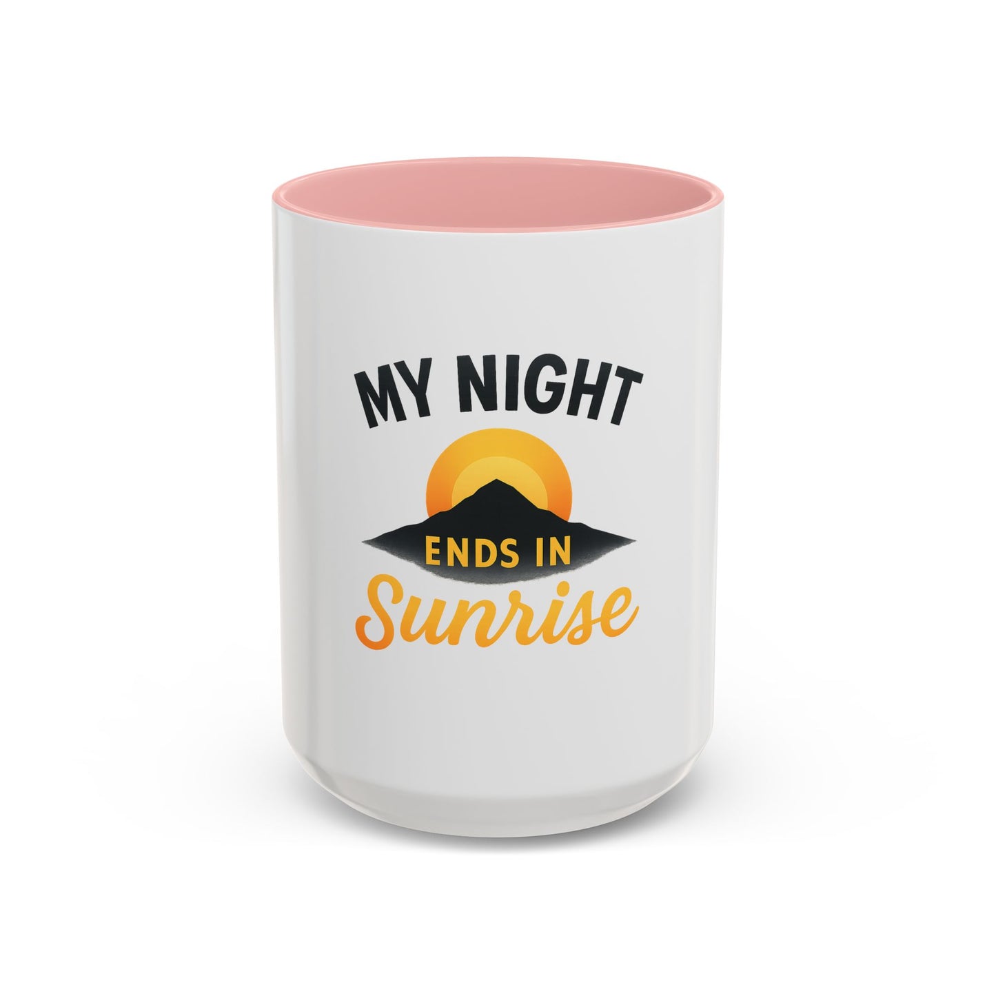 Sunrise Coffee Mug - Inspirational