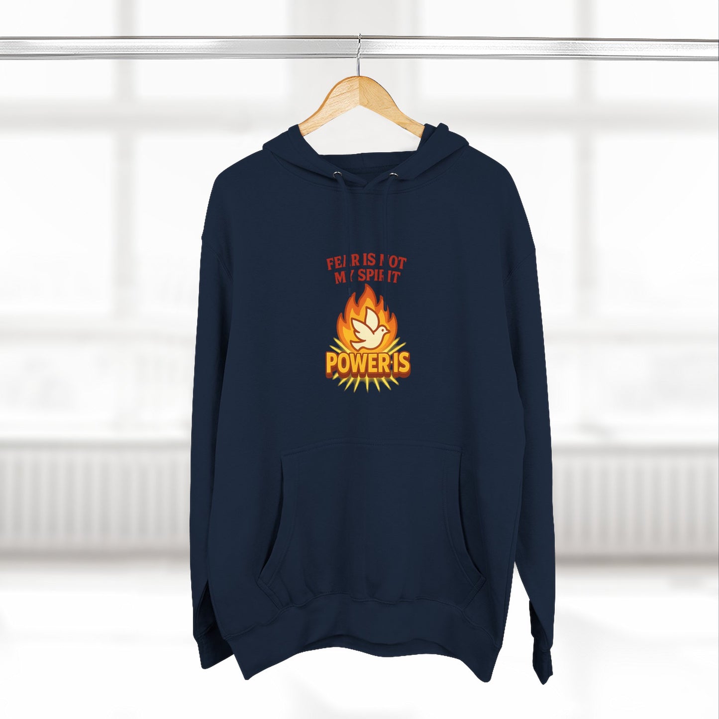 Empowering Fleece Hoodie