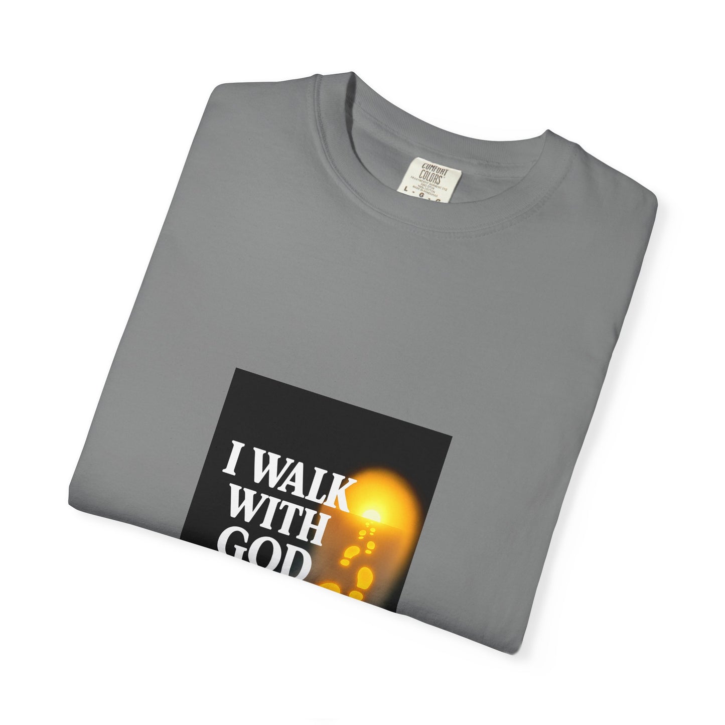 Faith-Inspired Garment-Dyed T-Shirt