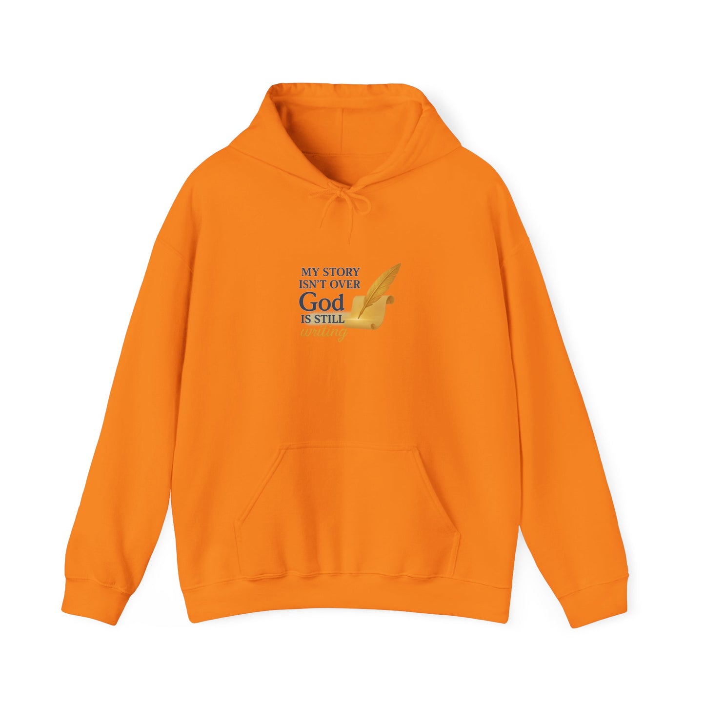 My Story Isn’t Over – Inspirational Faith Hoodie