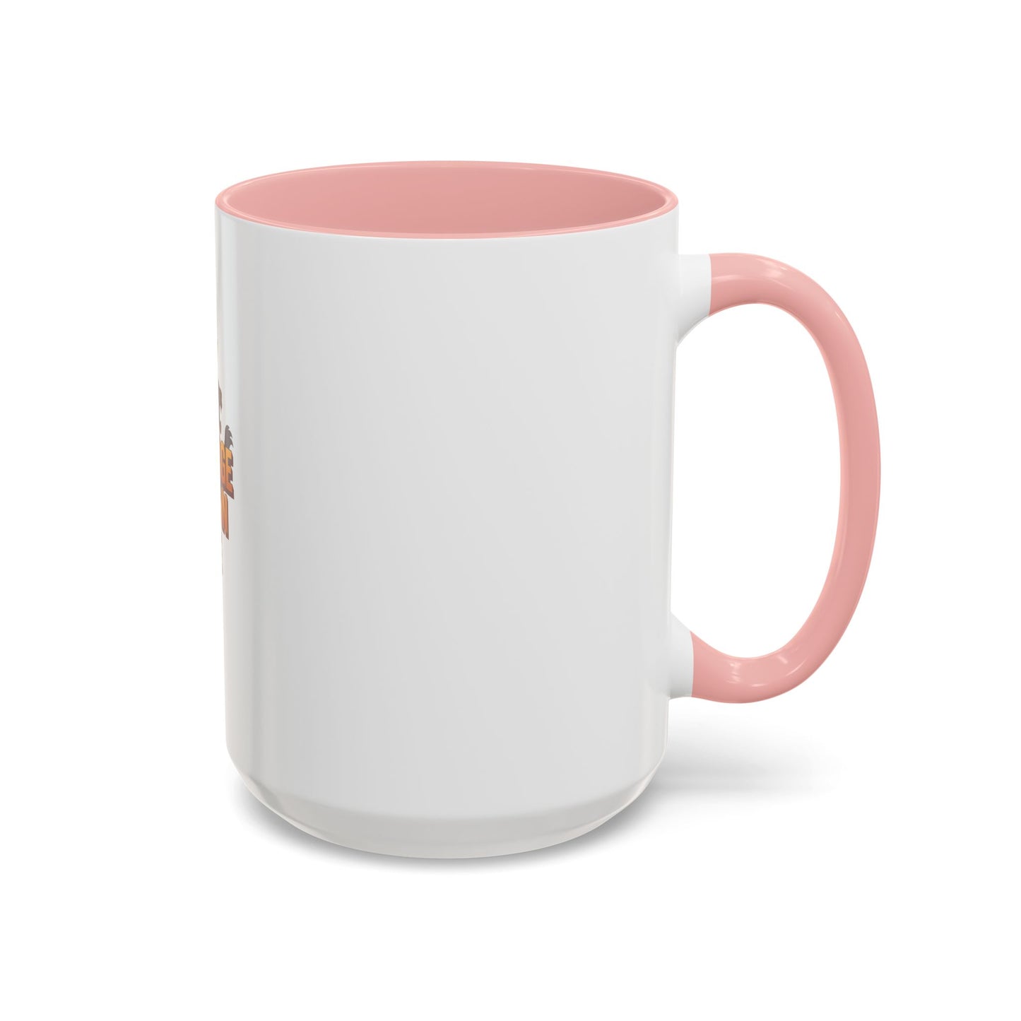 Courage-Inspired Accent Coffee Mug – A Daily Reminder to Stay Strong