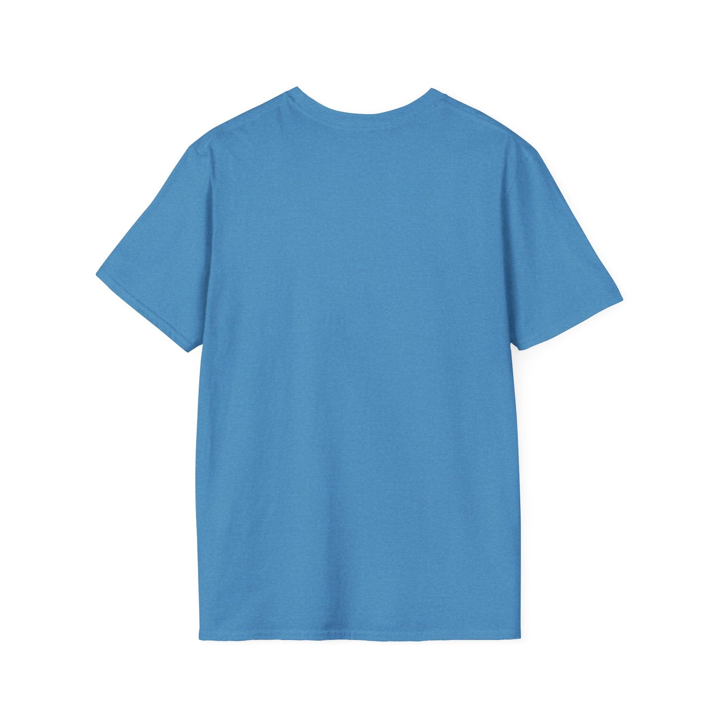 Faith-Inspired Unisex Softstyle T-Shirt – Motivational Everyday Tee for Comfort, Confidence & Purpose