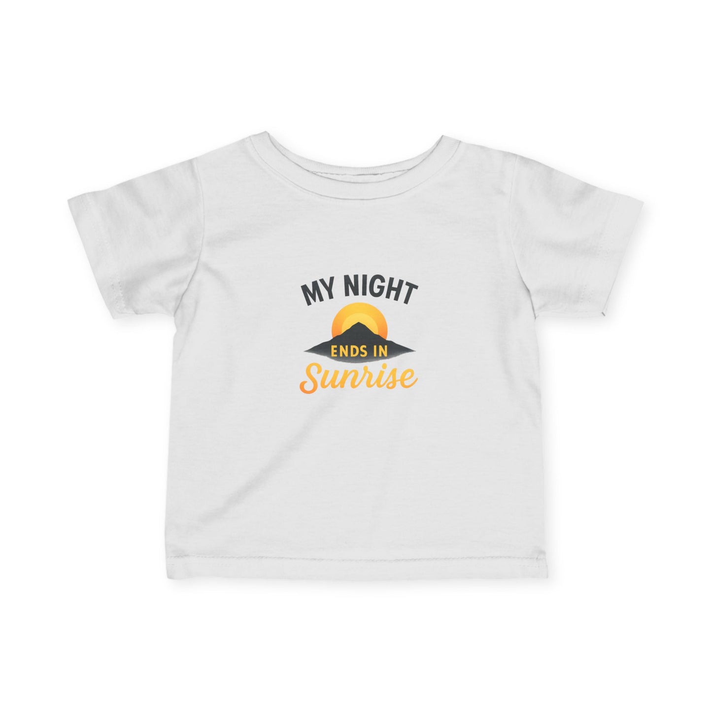 Sunrise Baby Tee, Infant T-shirt
