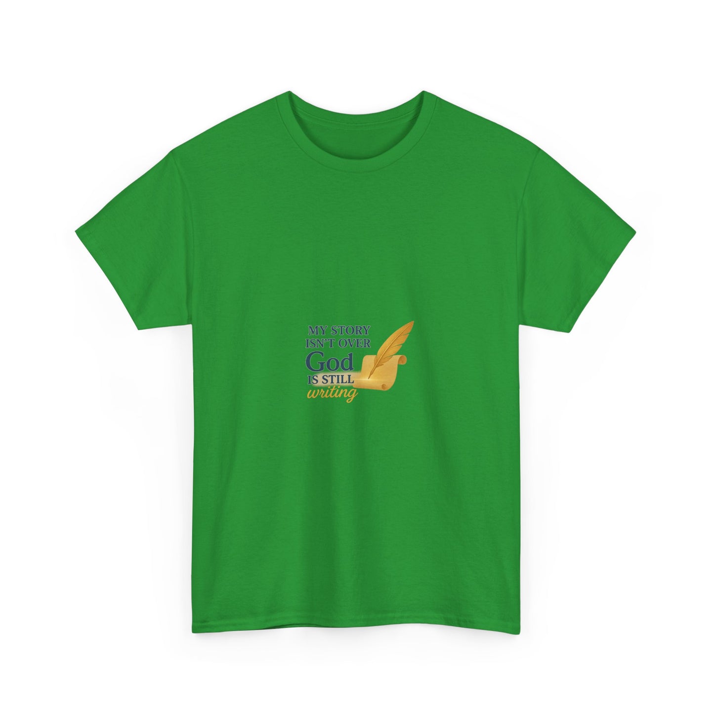 My Story Isn’t Over – Inspirational T-shirt