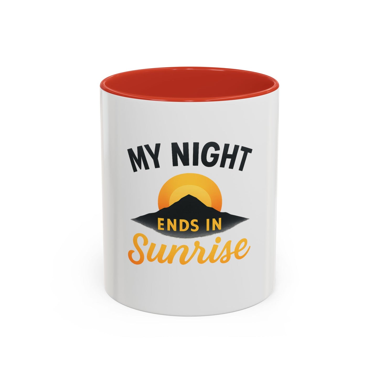 Sunrise Coffee Mug - Inspirational