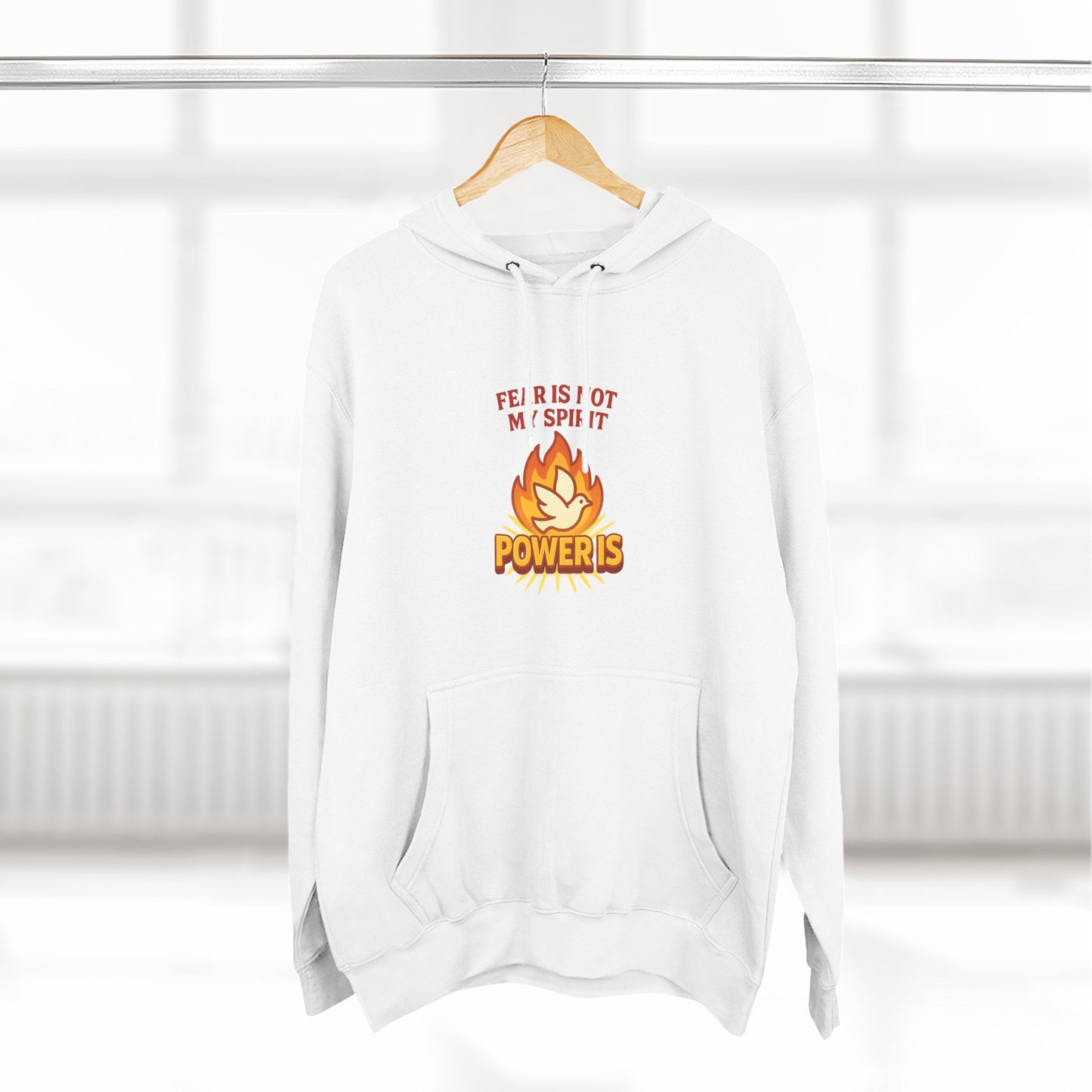 Empowering Fleece Hoodie