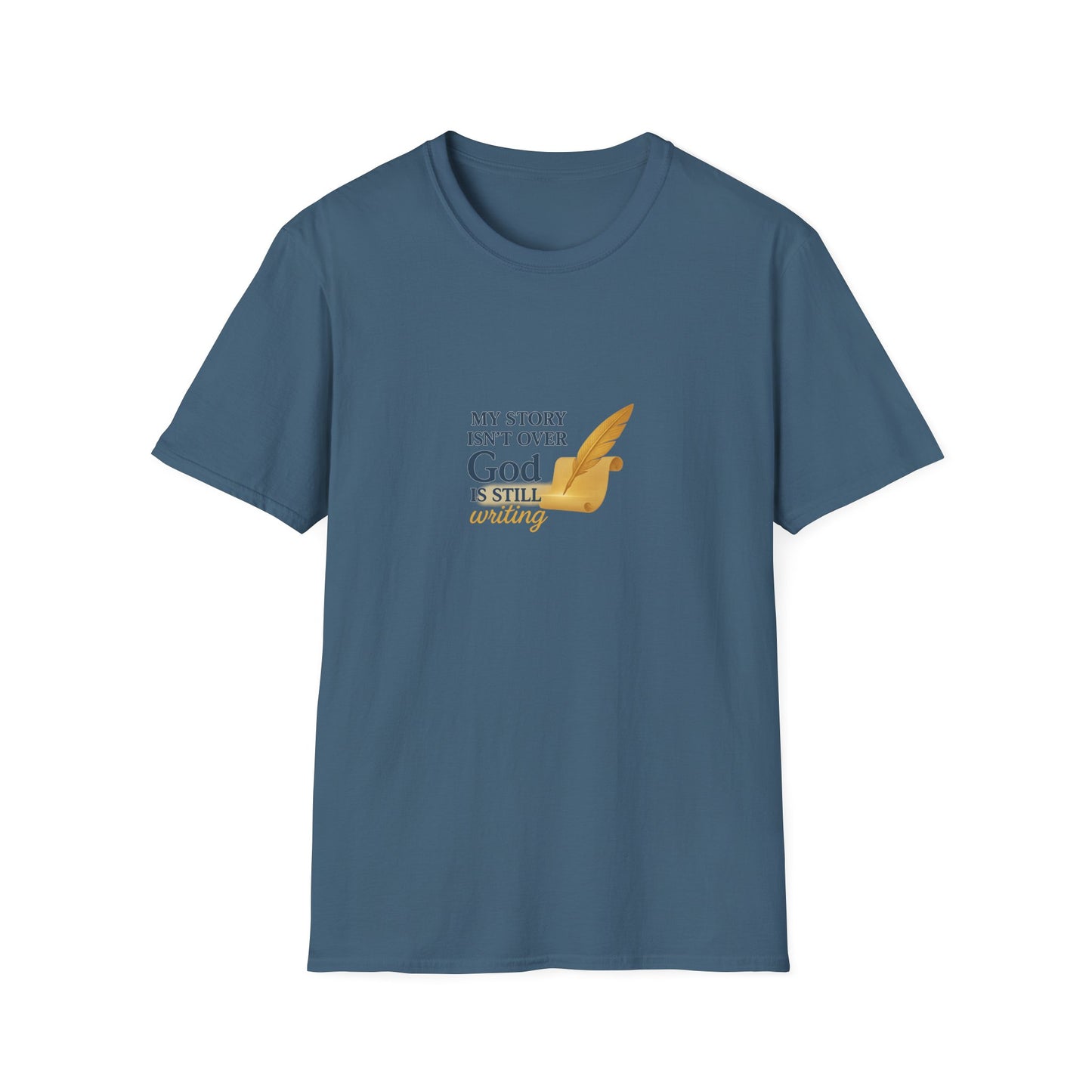 Faith-Inspired Unisex Softstyle T-Shirt – Motivational Everyday Tee for Comfort, Confidence & Purpose