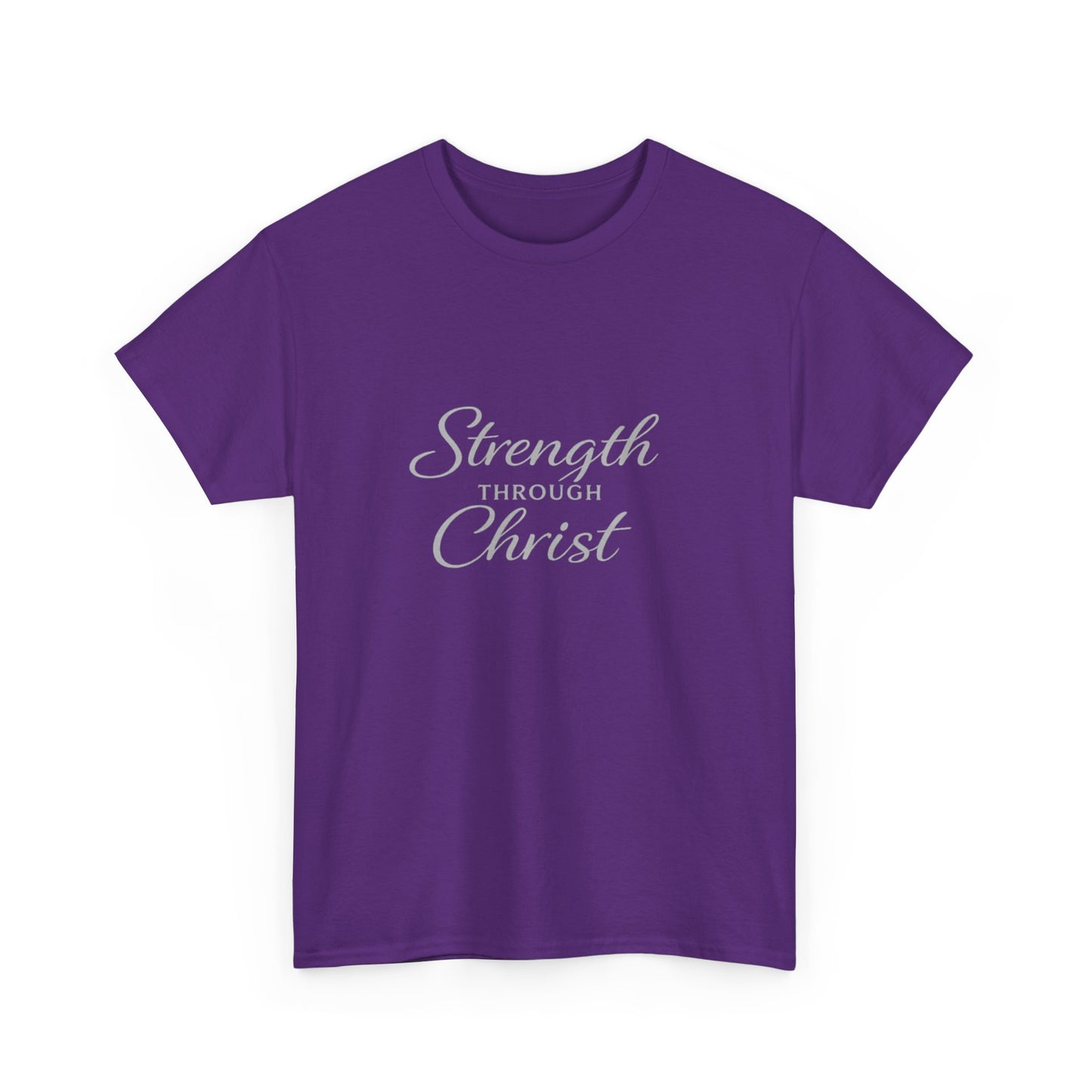 Strength Through Christ Adult T-Shirt