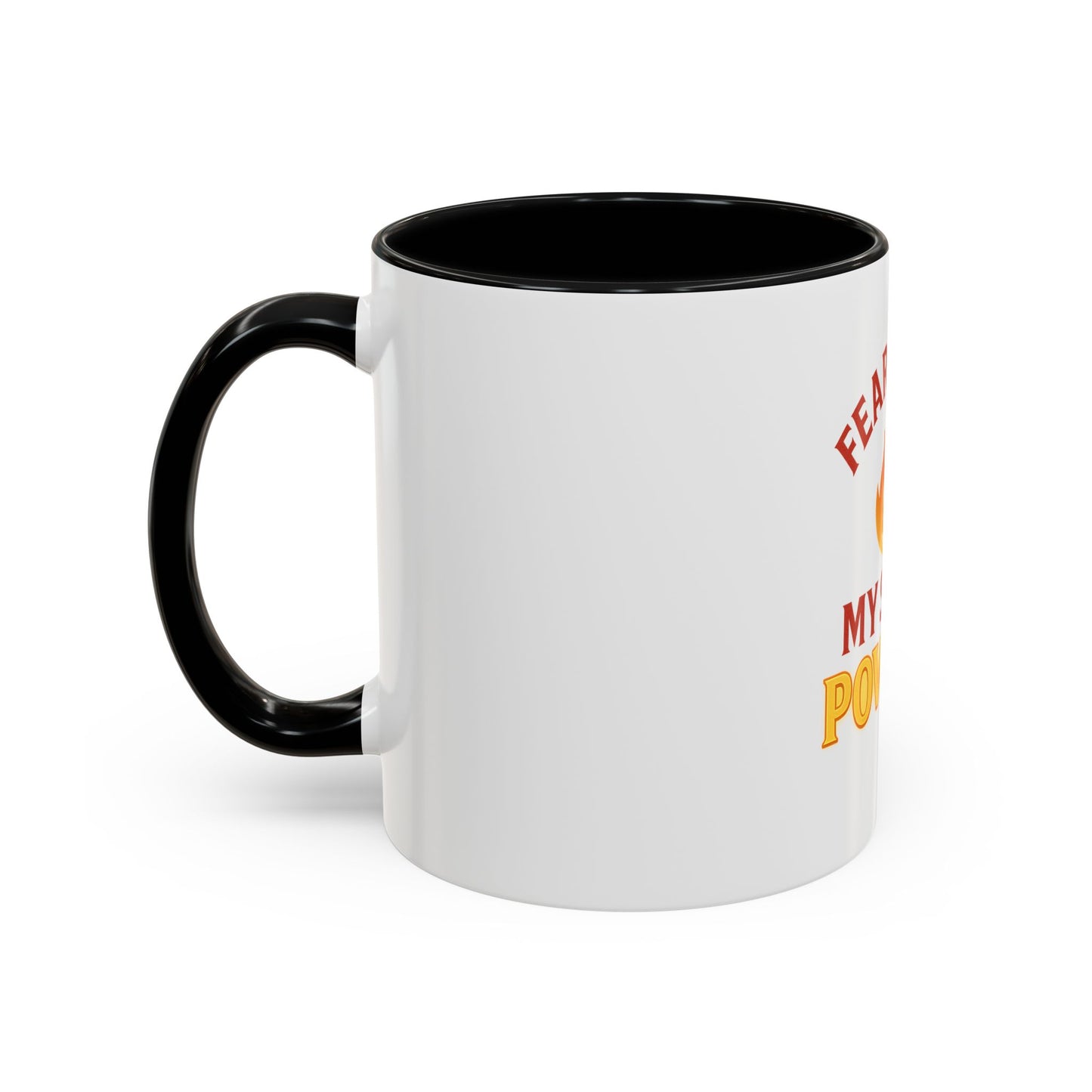 Inspirational Accent Coffee Mug – Add Color, Creativity & Positivity to Every Sip
