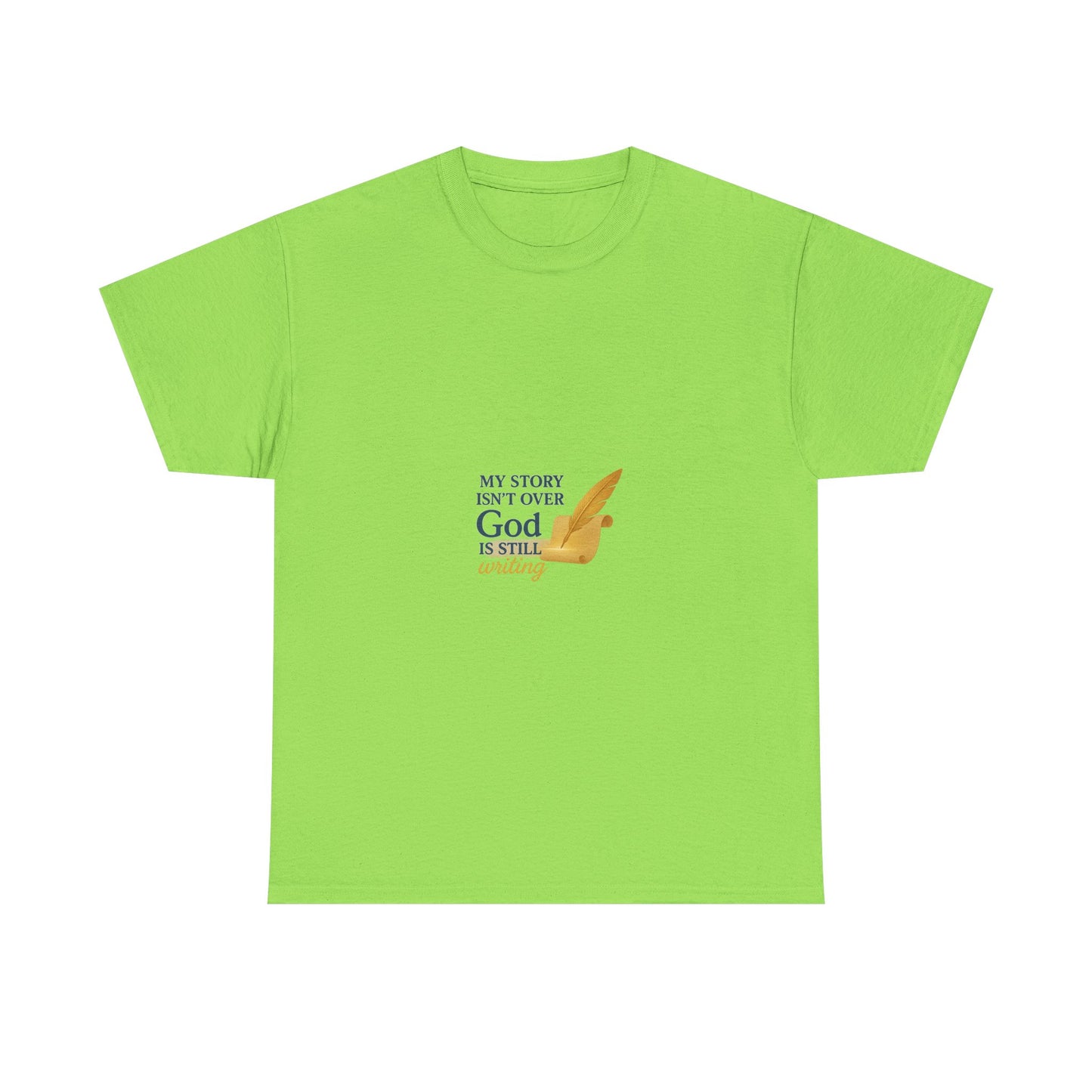 My Story Isn’t Over – Inspirational T-shirt