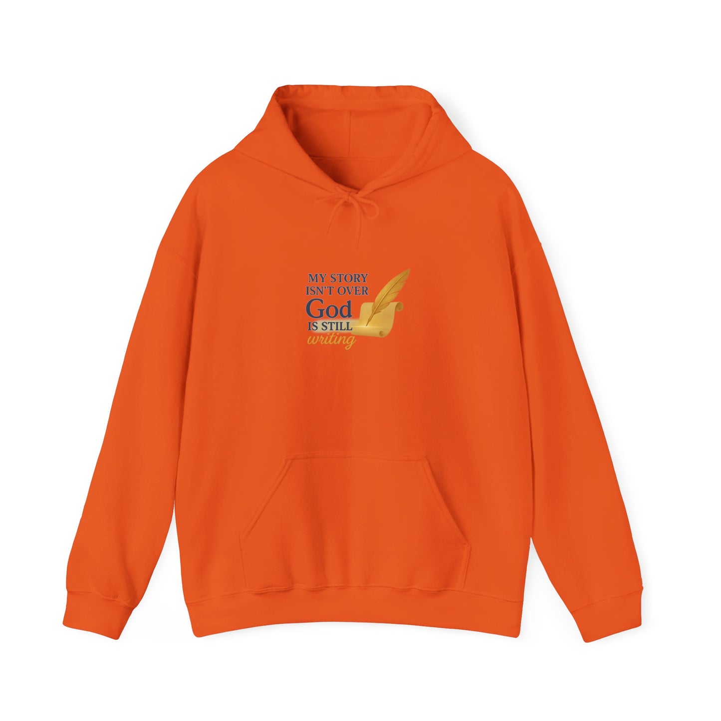 My Story Isn’t Over – Inspirational Faith Hoodie