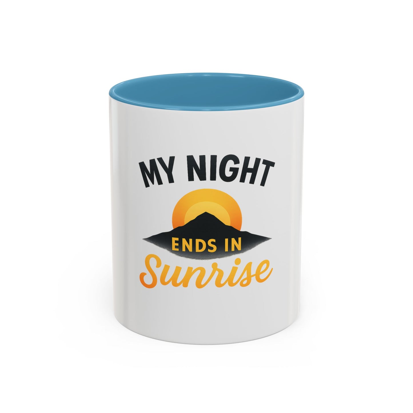 Sunrise Coffee Mug - Inspirational