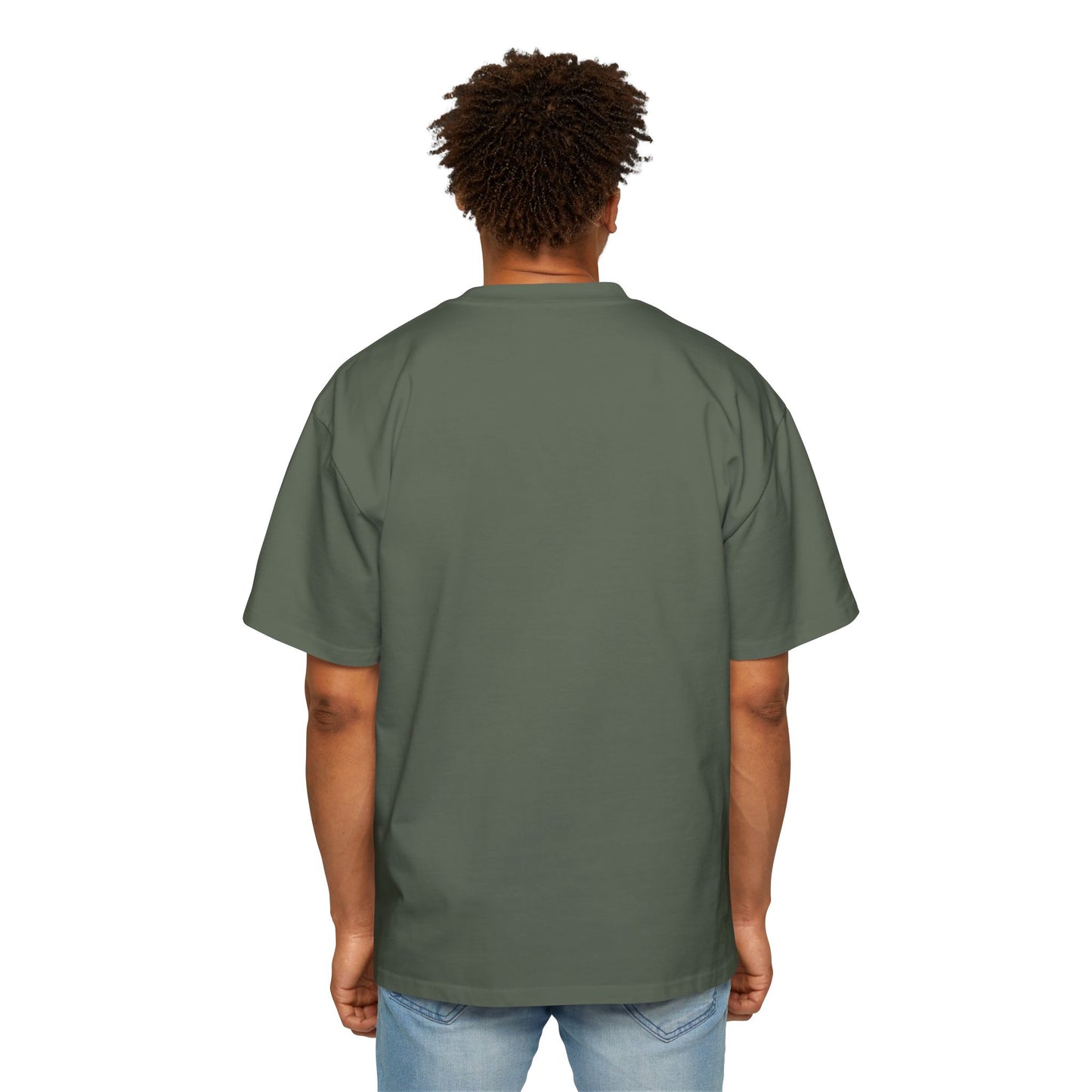 “His Grace Is Enough” Faith-Based Oversized T-shirt