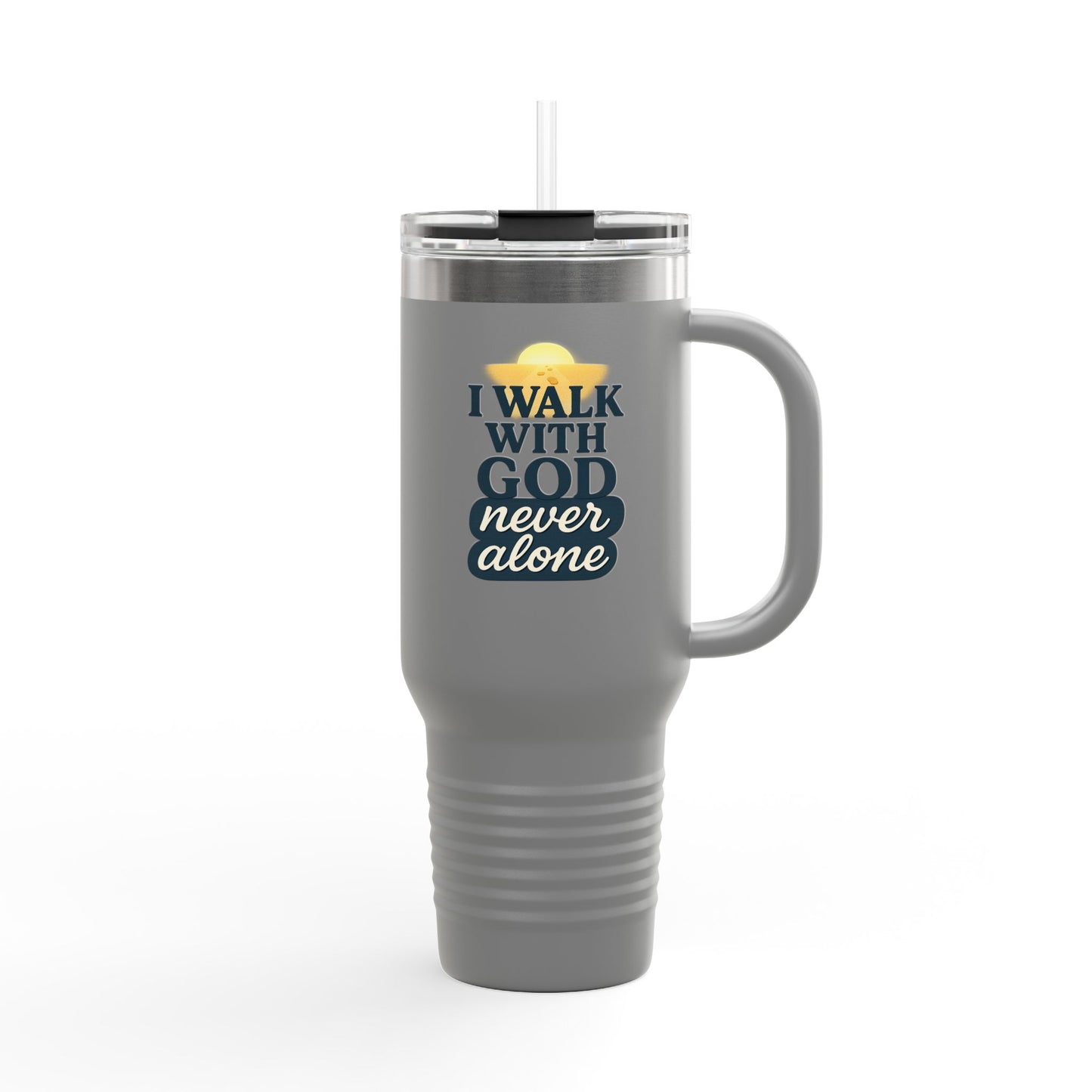 Inspirational Insulated Travel Mug, 40oz