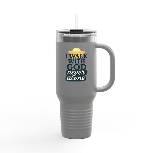 Inspirational Insulated Travel Mug, 40oz