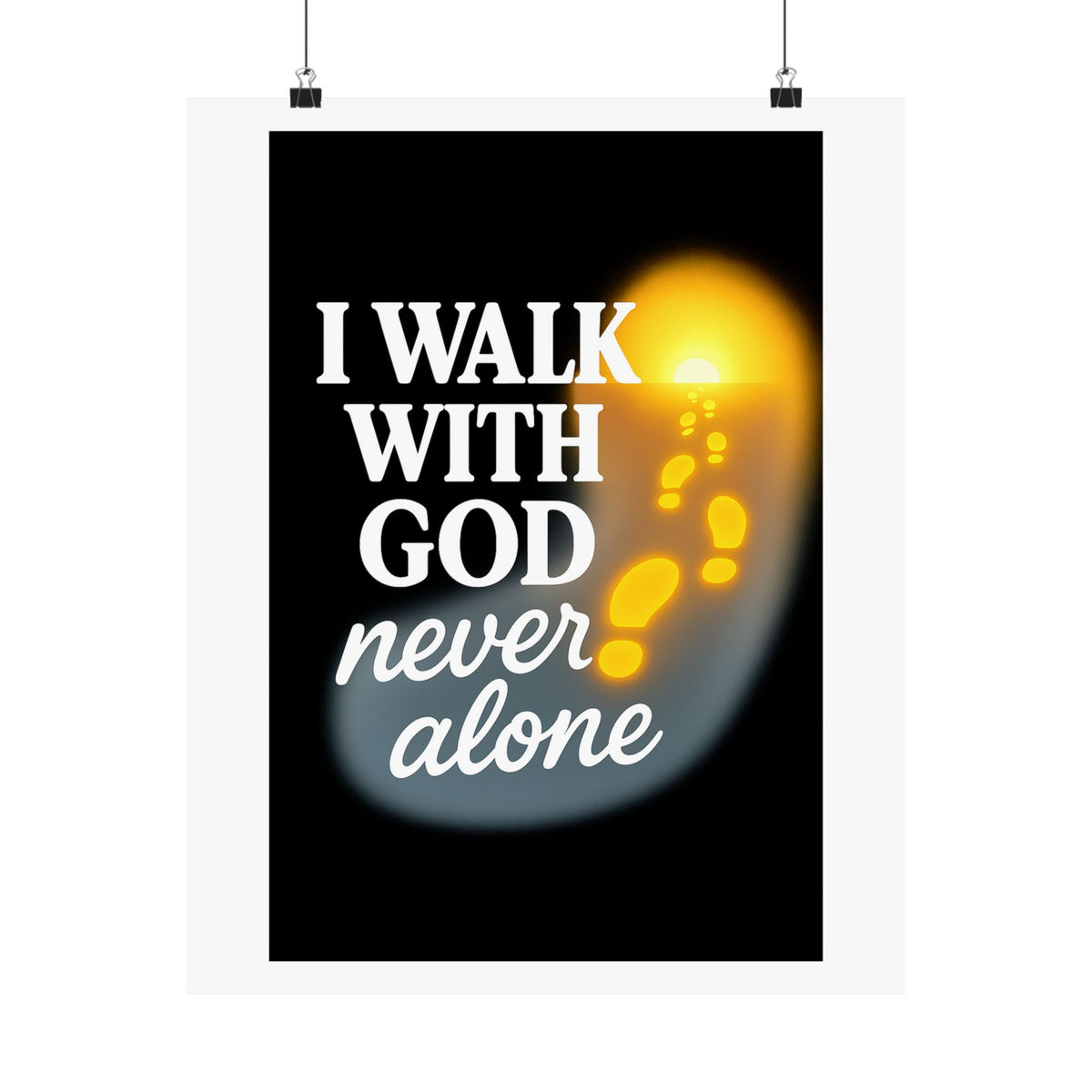 Inspirational Matte Vertical Posters | Motivational Wall Art, Faith Decor, Spiritual Gifts, Home Decor, Christian Art