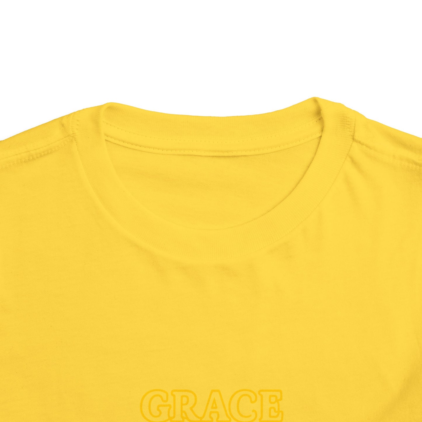 Grace is My Anchor Toddler Tee — Nautical Faith Shirt