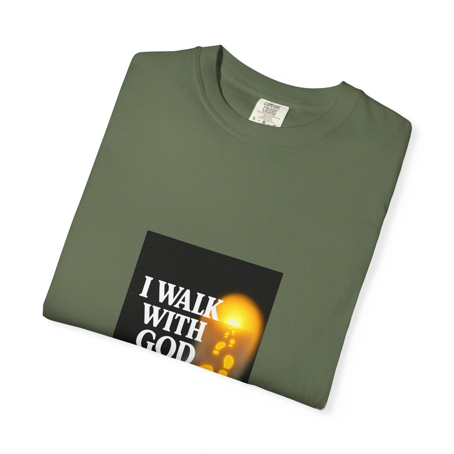 Faith-Inspired Garment-Dyed T-Shirt