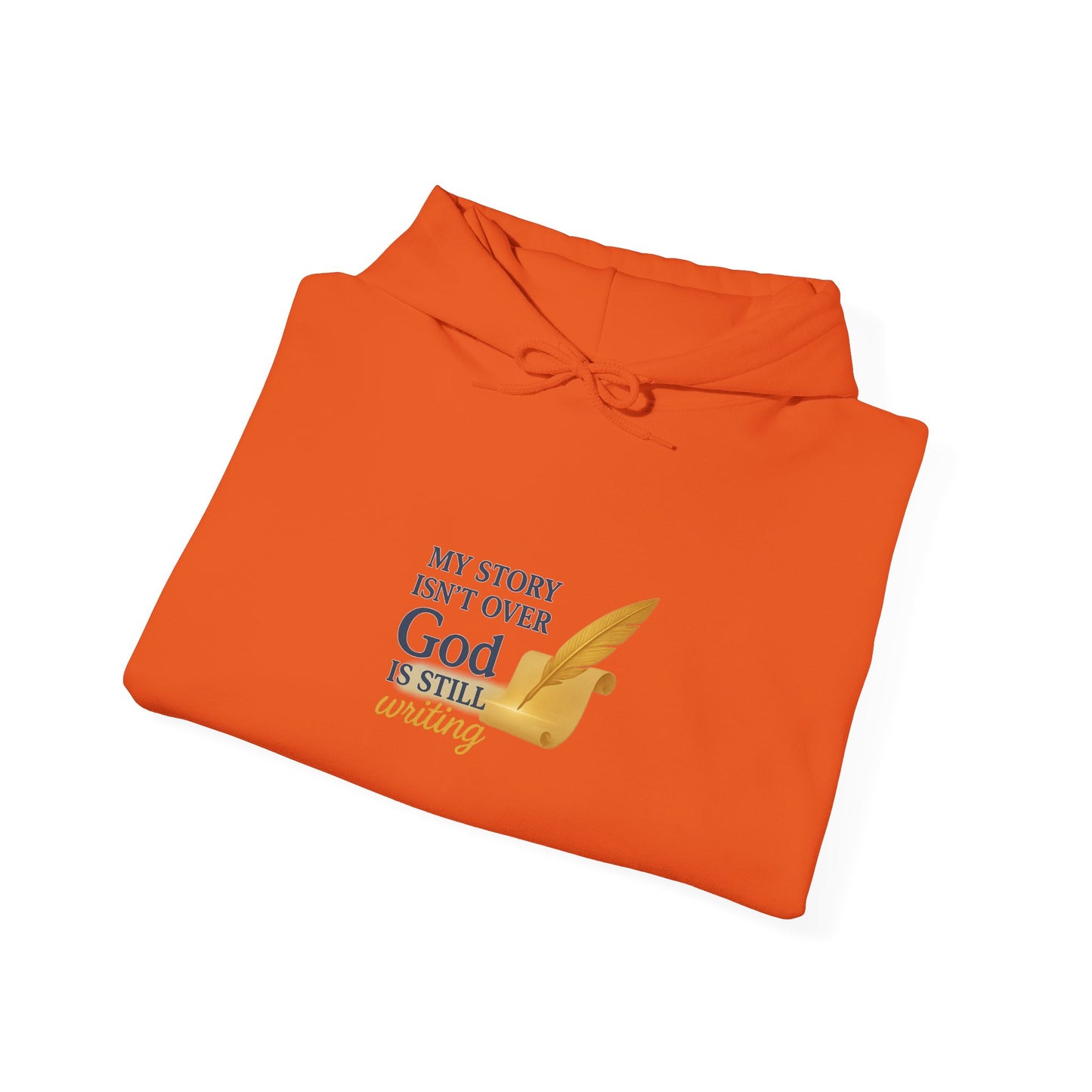 My Story Isn’t Over – Inspirational Faith Hoodie