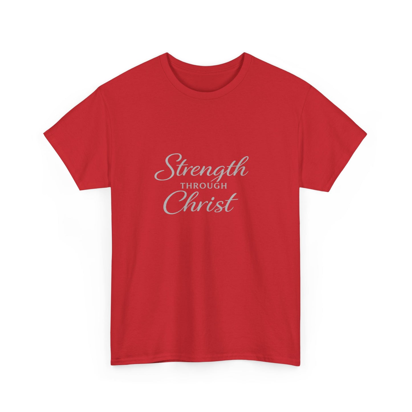 Strength Through Christ Adult T-Shirt