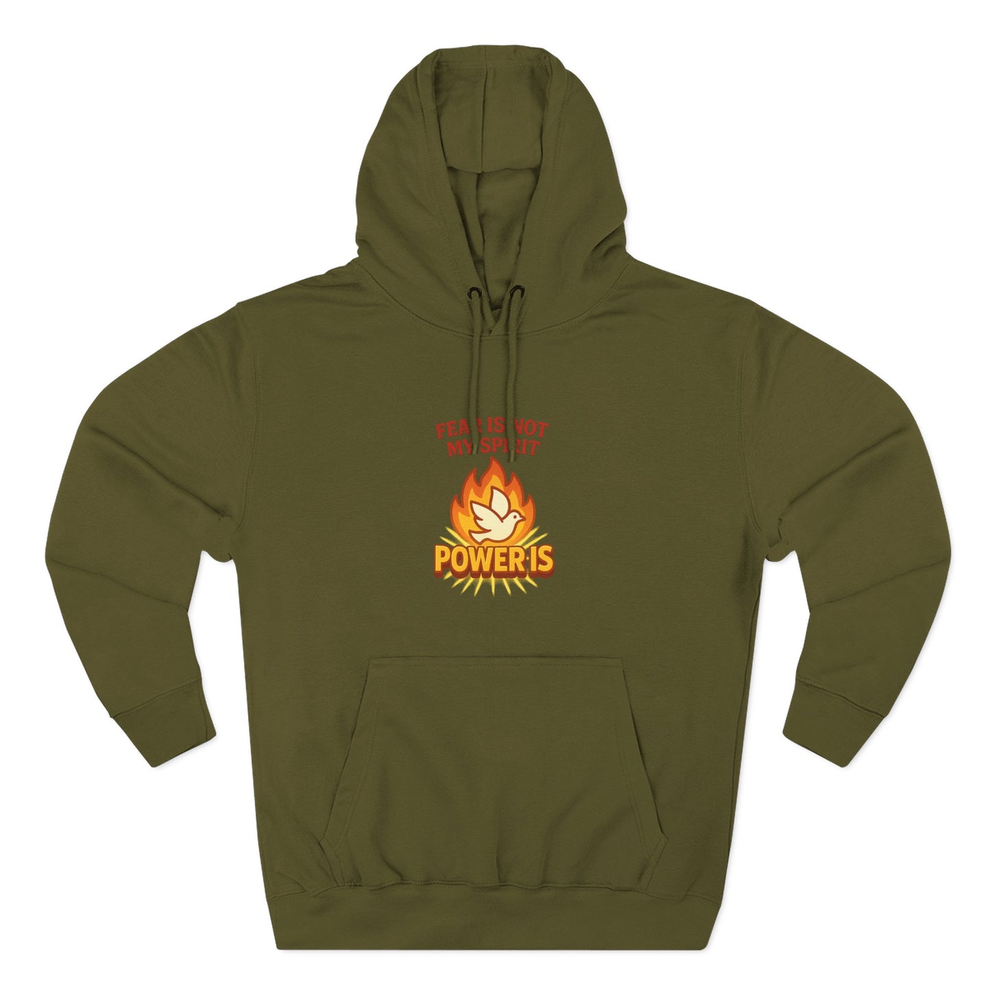 Empowering Fleece Hoodie