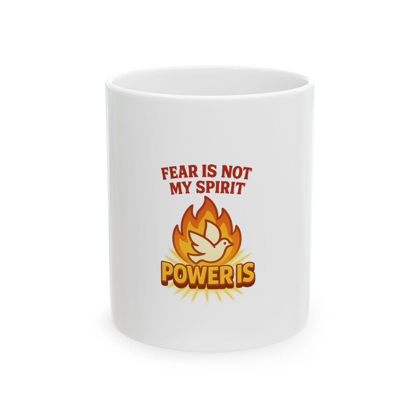 Empowering Ceramic Mug – A Daily Boost of Positivity (11oz & 15oz)