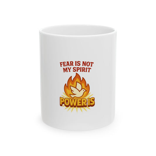 Empowering Ceramic Mug – A Daily Boost of Positivity (11oz & 15oz)
