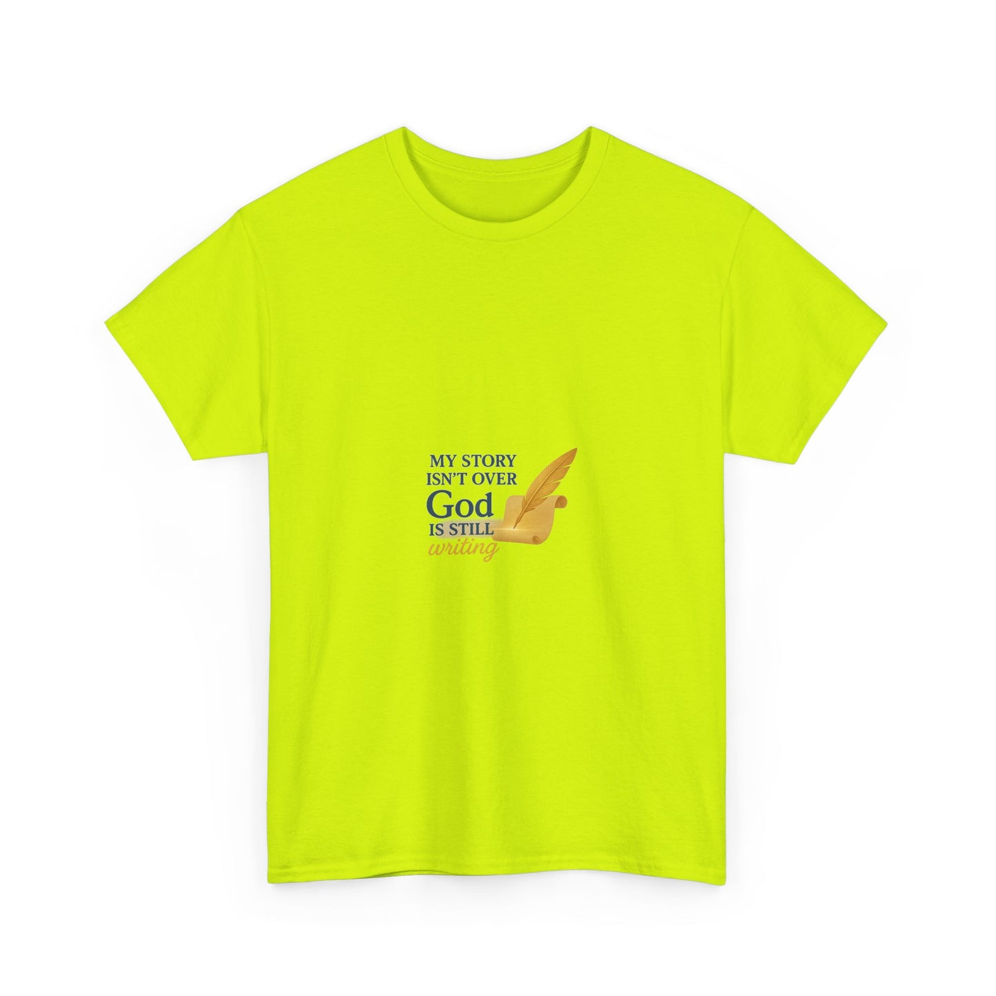 My Story Isn’t Over – Inspirational T-shirt