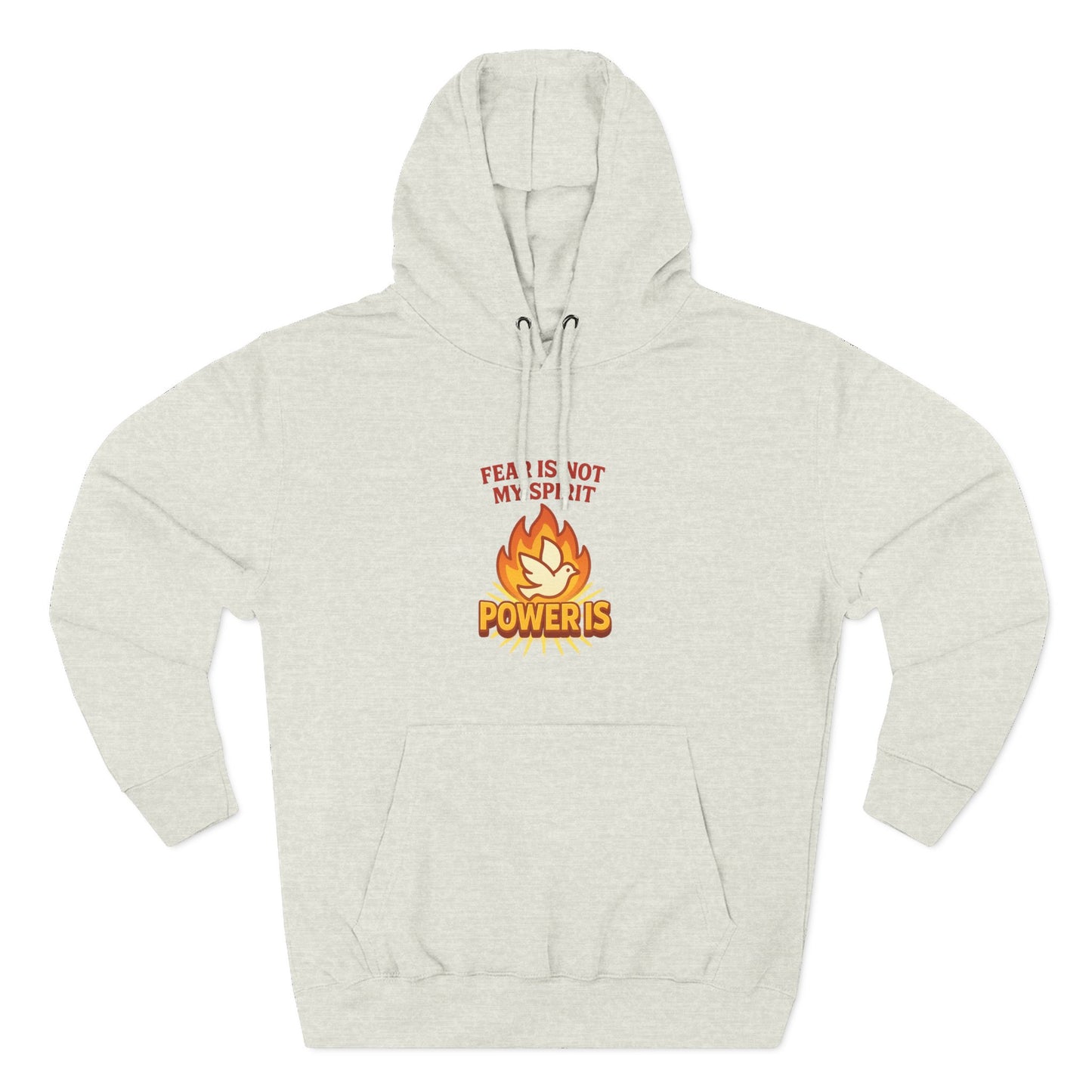 Empowering Fleece Hoodie