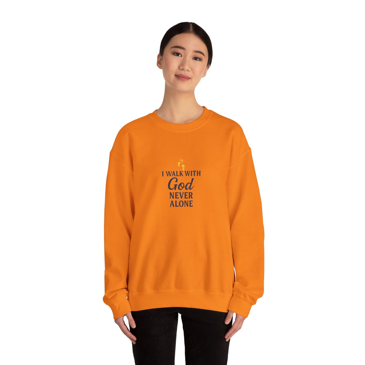 Faith-Inspired Comfort You’ll Reach for Daily - Crewneck Sweatshirt
