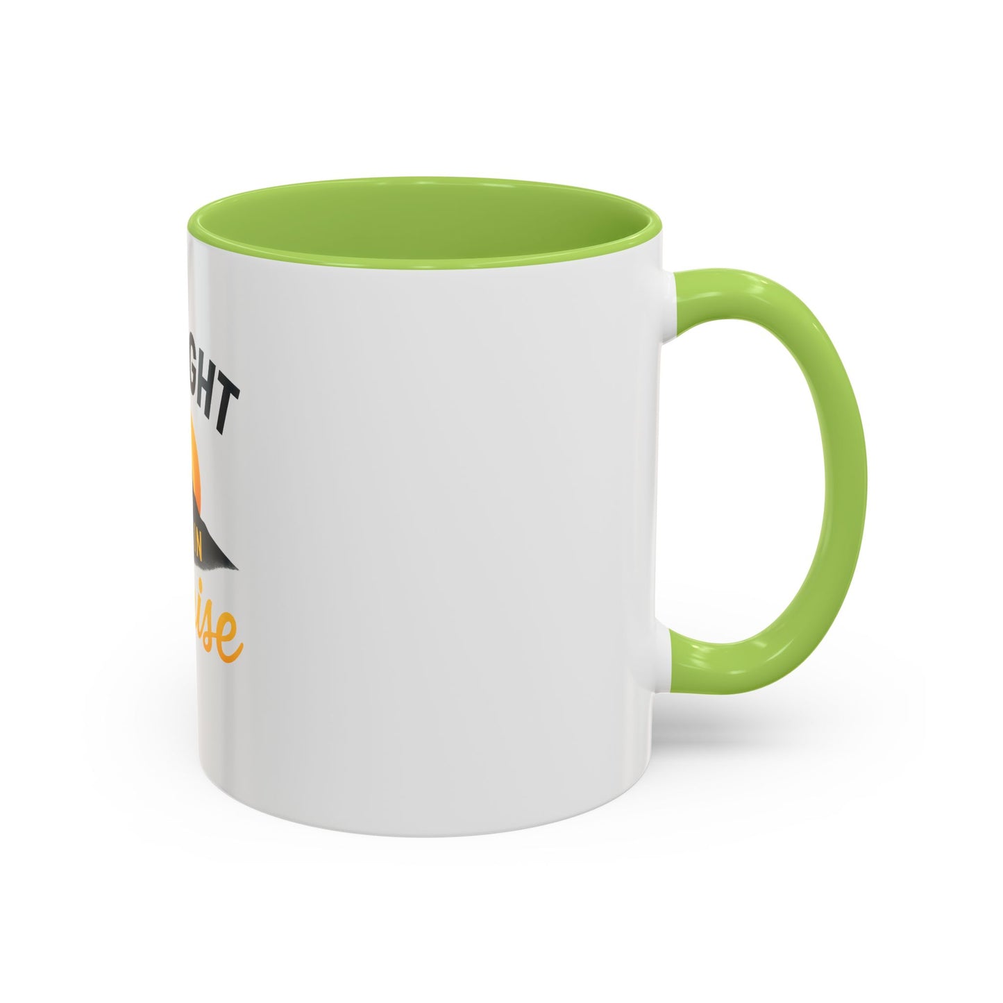 Sunrise Coffee Mug - Inspirational