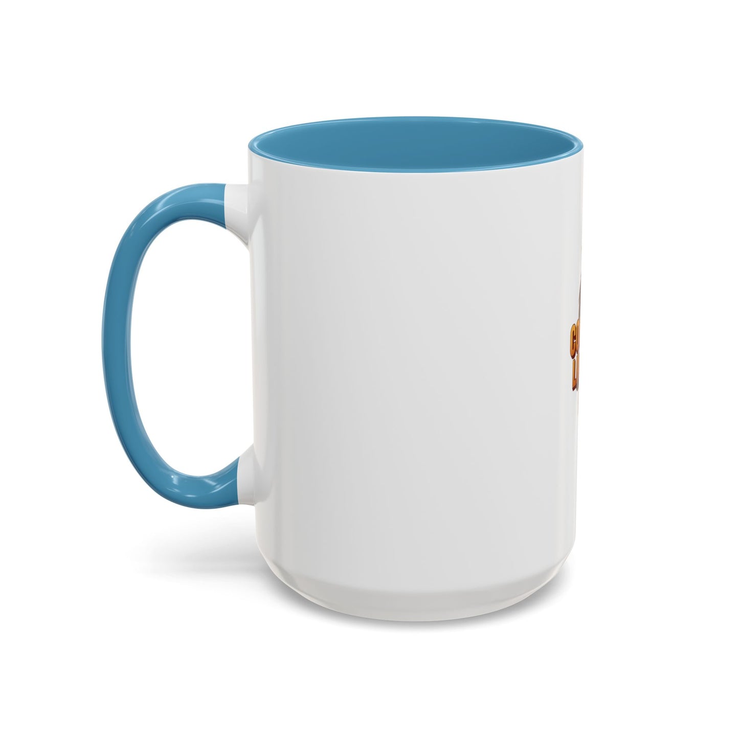 Courage-Inspired Accent Coffee Mug – A Daily Reminder to Stay Strong