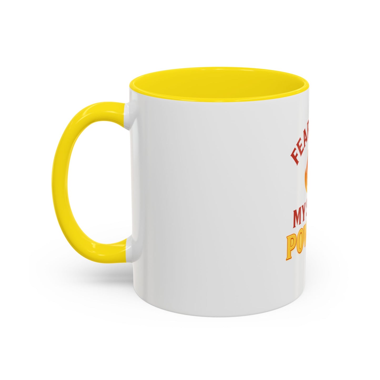 Inspirational Accent Coffee Mug – Add Color, Creativity & Positivity to Every Sip