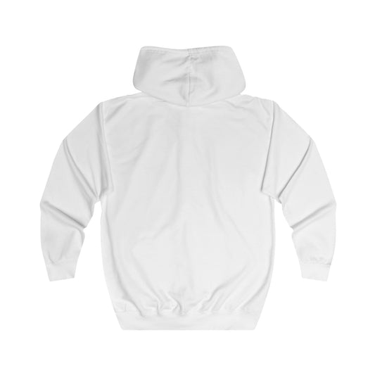 Religious 'God Is Greater' Full Zip Hoodie – Faith-Inspired Zip-Up Sweatshirt