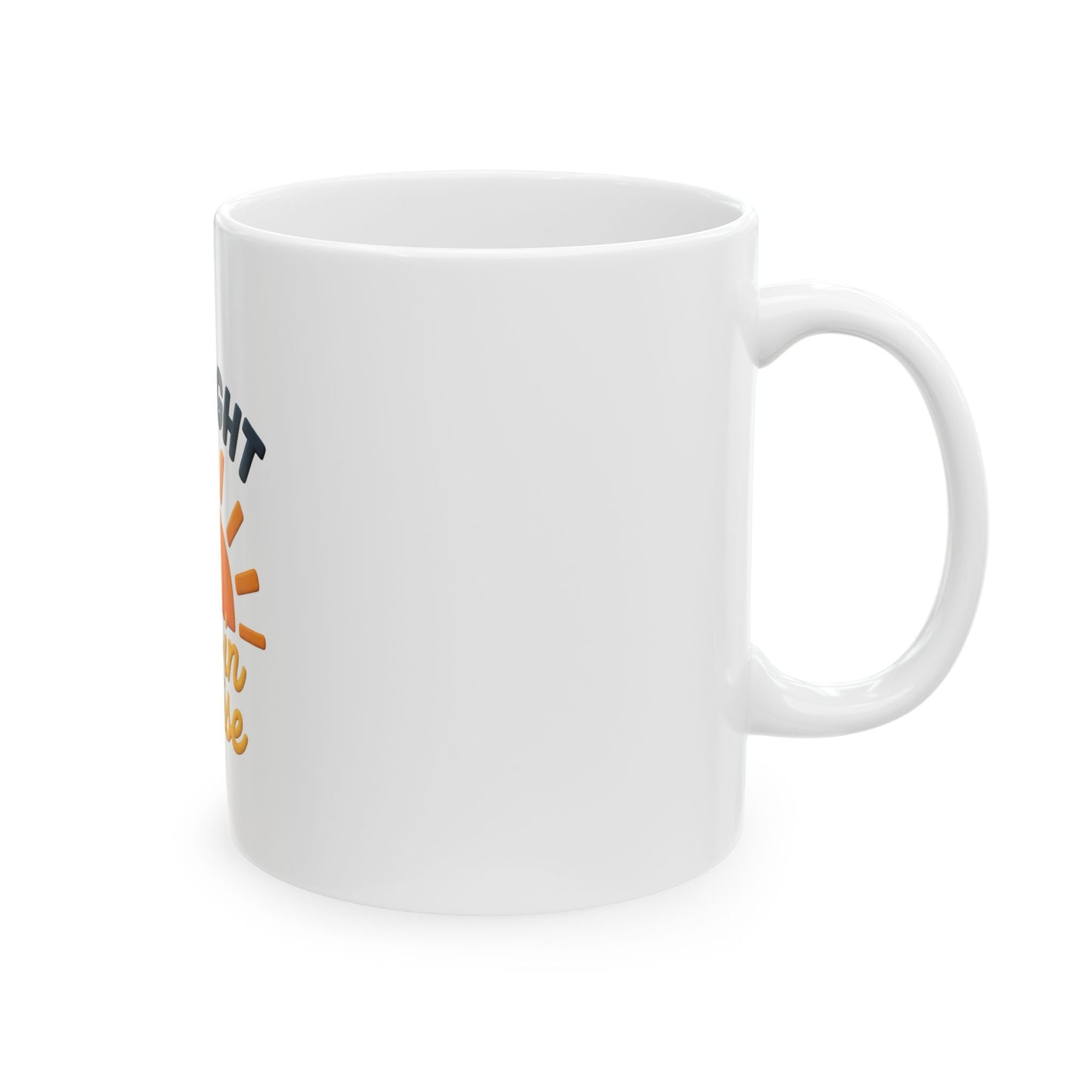 Sunrise Ceramic Mug Inspirational